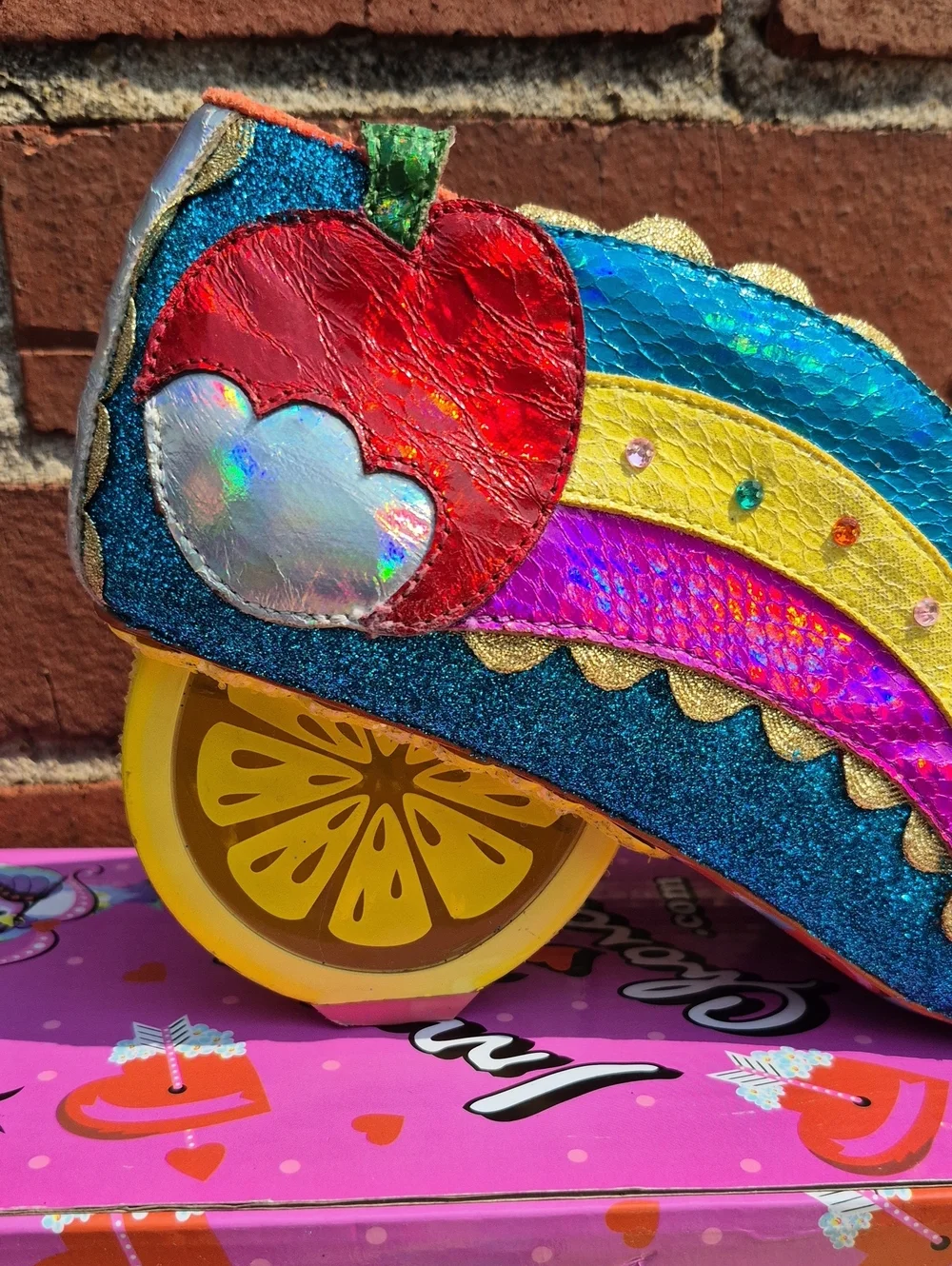 Irregular Choice Sunshine Splash Size 41 Heels